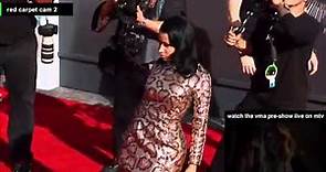 2014 MTV Video Music Awards: Red Carpet Arrivals - Nicki Minaj