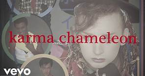 Culture Club - Karma Chameleon (Official Lyric Video)