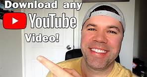 How to Download YouTube Video to Mobile | Download ANY Video You Want!