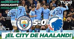 Highlights | Man City 5-0 Kobenhavnr | UEFA Champions League 22/23-J3 | TUDN