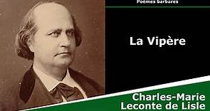La Vipère - Poésie - Charles-Marie Leconte de Lisle