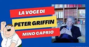 MINO CAPRIO, la voce di Peter Griffin | enciclopediadeldoppiaggio.it