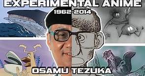 Osamu Tezuka's Bizarre Experimental Anime