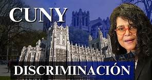 Universidad de New York contra la historia República Dominicana CUNY