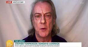 GMB: Stephen Tompkinson discusses his longer hair