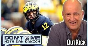 Bobby Carpenter Talks Brian Kelly, Iowa Vs. Michigan, & Taysom Hill | Don't @ Me with Dan Dakich
