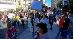 Manifestation du 23 Octobre 2021 Montpellier