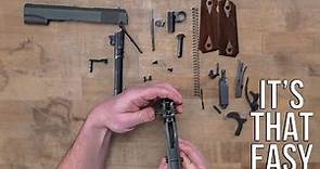 You F'd Up: How To Reassemble a 1911