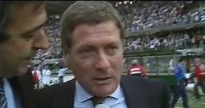 Gigi Radice secondo posto Torino Calcio 1984-85 dietro al Verona campione d'italia