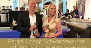 Patrick Knapp Schwarzenegger und Tequila Padre Azul