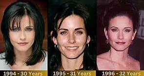 Courteney Cox From 1982 to 2023 | Transformation