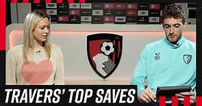 TRAVERS' TOP SAVES 🧤 | Our 'keeper on his season so far