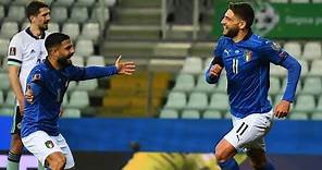 Highlights: Italia-Irlanda del Nord 2-0 (25 marzo 2021)