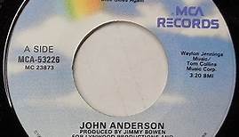 John Anderson - Somewhere Between Ragged And Right