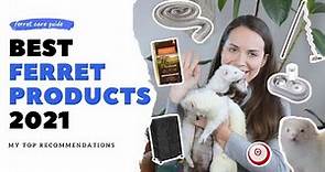BEST FERRET Products | The Modern Ferret