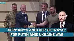 Germany betrays Putin again; Berlin calls Ukrainian strikes on Russian soil 'fully normal'