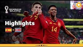 Spain Set a New Record | Spain v Costa Rica highlights | FIFA World Cup Qatar 2022