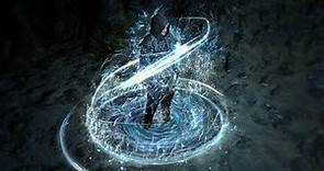 Path of Exile: Water Elemental Character Effect