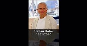 Ian Holm passes away (1931 - 2020) (UK) - BBC News - 19th June 2020