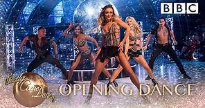 The Final opens with a spectacular group dance! - BBC Strictly 2018