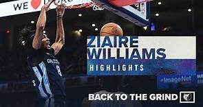 Ziaire Williams Highlights | Memphis Grizzlies vs Oklahoma City Thunder