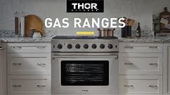 THOR Kitchen Gas Ranges