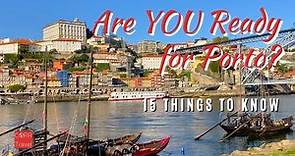 15 Things to Know BEFORE You Go to Porto 🇵🇹 4 First Time | Porto Portugal Travel Guide 2024