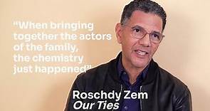 Director Roschdy Zem talks about his film 'Our Ties' (Les Miens)