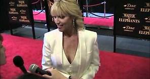 Interview with Donna Scott (Barbara) at Water for Elephants premiere