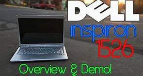 Dell Inspiron 1526 (PP29L) Overview & Demo!