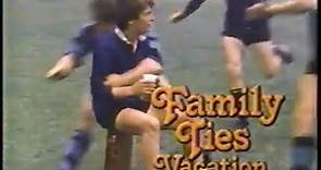 Family Ties Vacation 1986 NBC Sunday Night At The Movies Complete Broadcast