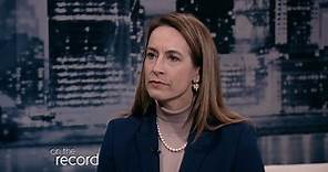 On the Record:Congressional Candidate Mikie Sherrill Season 2018 Episode 7