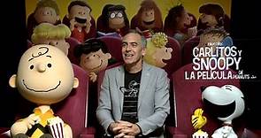 Steve Martino Interview : Carlitos y Snoopy. La película de Peanuts