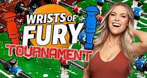 Wrists Of Fury Foosball Tournament