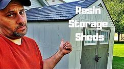 Resin Storage Sheds - The Good, The Bad The Ugly.