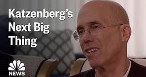 Jeffrey Katzenberg On New Streaming Service: 'We're Not Short Form, We're Quibi' | NBC News