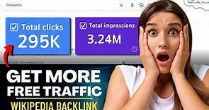 Get More FREE Traffic From WikiPedia (Powerful Backlink) 😮🔥