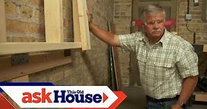 How to Set Up a Garage Workshop | Ask This Old House