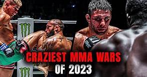 5 Must-Watch MMA Brawls Of 2023 😤🔥