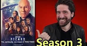 Star Trek: Picard - Season 3 - Review