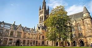 Live Campus Tour 🏫👟🌳 / University of Glasgow