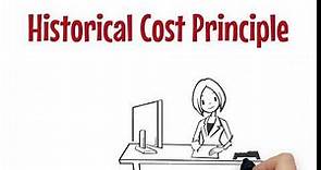 Historical Cost Principle