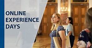 Informiere dich über die Bachelorstudiengänge der Uni Mannheim bei den Online Experience Days 2022