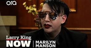 Marilyn Manson: I've Been Blamed For 36 School Shootings | Larry King Now