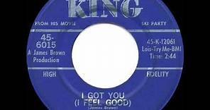 1965 HITS ARCHIVE: I Got You (I Feel Good) - James Brown (a #1 record)