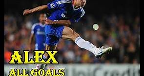 10 bàn thắng của Alex Rodrigo Dias da Costa cho Chelsea (Alex's 10 Goals For Chelsea).