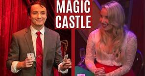 Daniel Roy at the Magic Castle