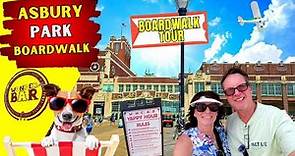 Asbury Park Boardwalk Tour - Asbury Park is Back - So Much to See and Do