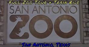 San Antonio Zoo Full Tour - San Antonio, Texas