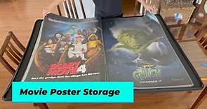 Movie Poster Storage | Baroque Portfolios